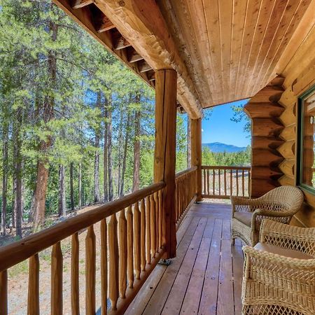 Log Cabin Estate - Falcon Ridge Truckee Exteriér fotografie