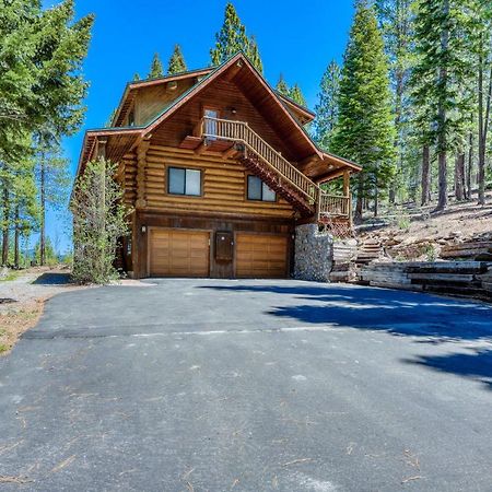 Log Cabin Estate - Falcon Ridge Truckee Exteriér fotografie