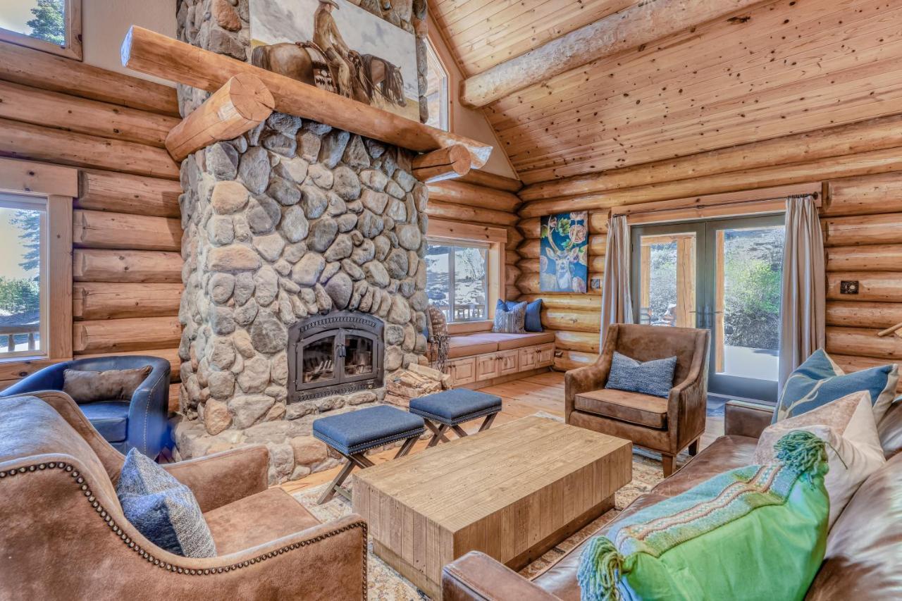 Log Cabin Estate - Falcon Ridge Truckee Exteriér fotografie