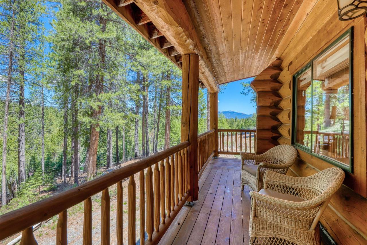Log Cabin Estate - Falcon Ridge Truckee Exteriér fotografie
