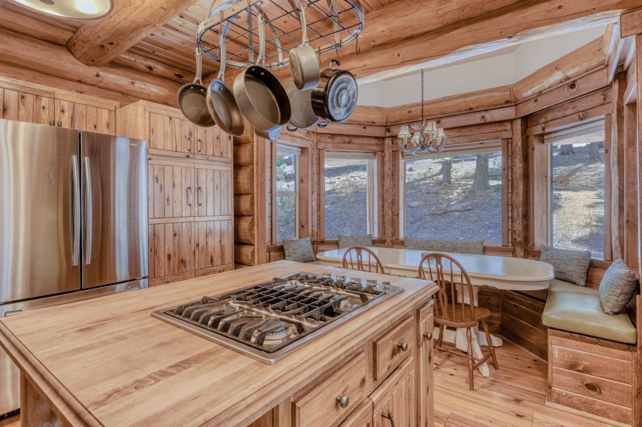 Log Cabin Estate - Falcon Ridge Truckee Exteriér fotografie