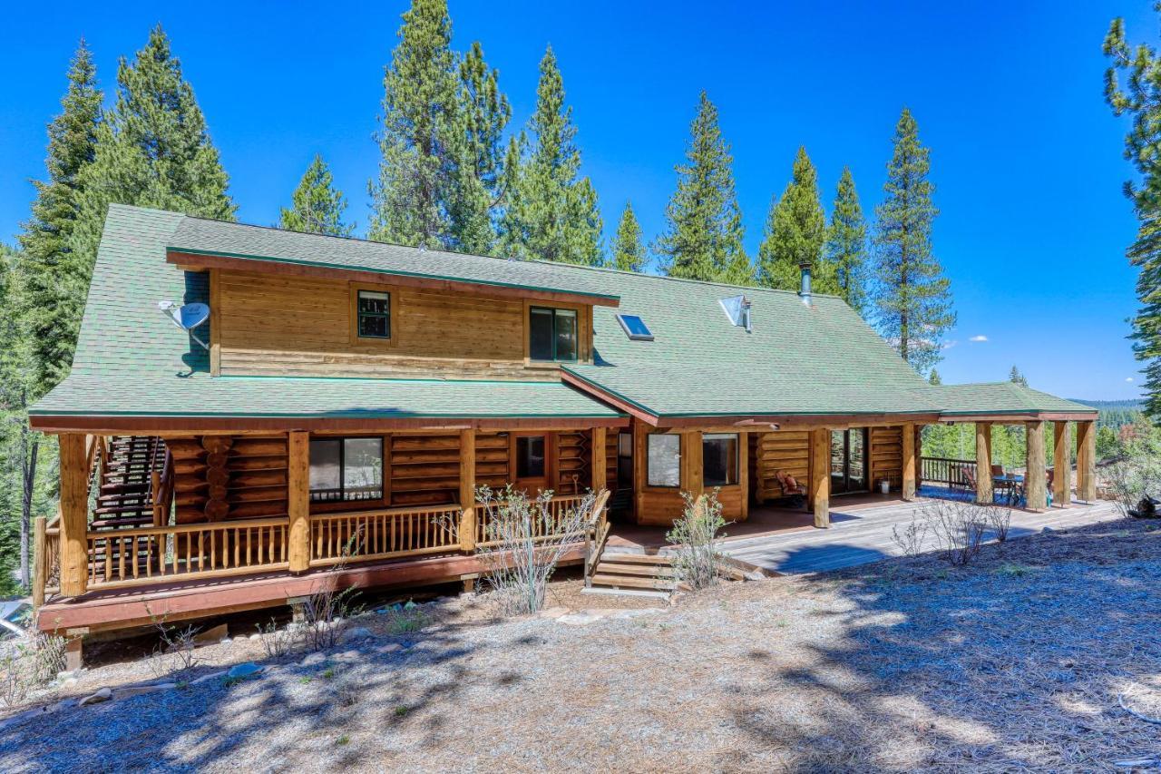 Log Cabin Estate - Falcon Ridge Truckee Exteriér fotografie