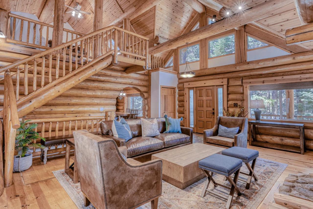 Log Cabin Estate - Falcon Ridge Truckee Exteriér fotografie