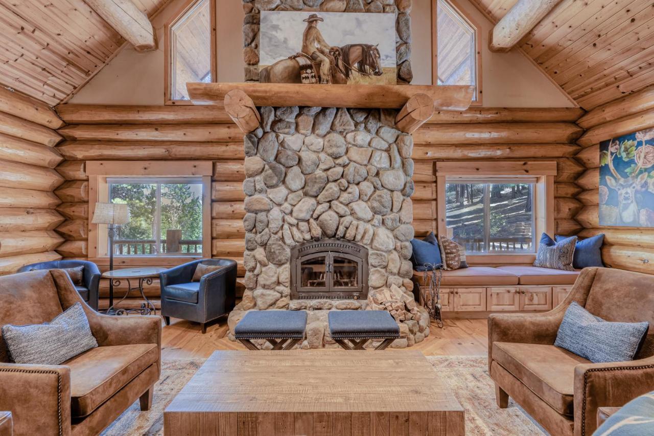 Log Cabin Estate - Falcon Ridge Truckee Exteriér fotografie