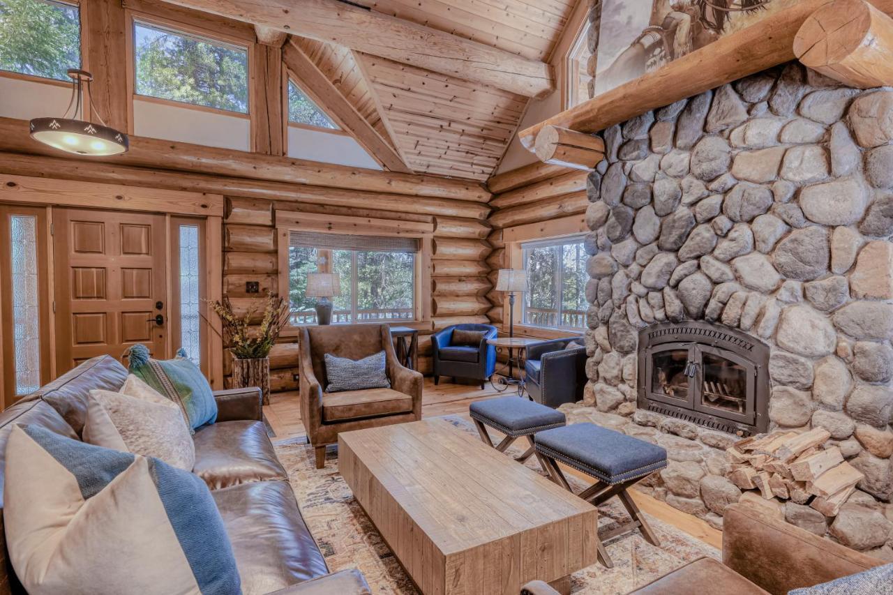 Log Cabin Estate - Falcon Ridge Truckee Exteriér fotografie