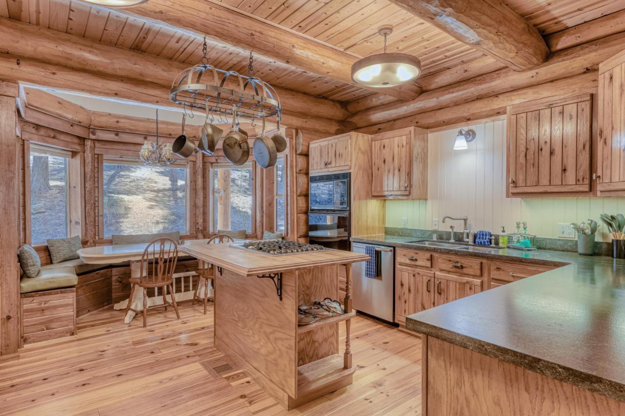Log Cabin Estate - Falcon Ridge Truckee Exteriér fotografie