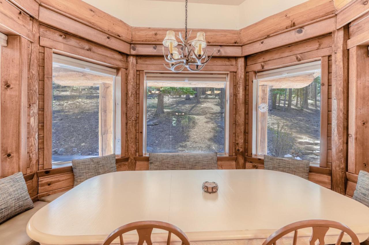 Log Cabin Estate - Falcon Ridge Truckee Exteriér fotografie