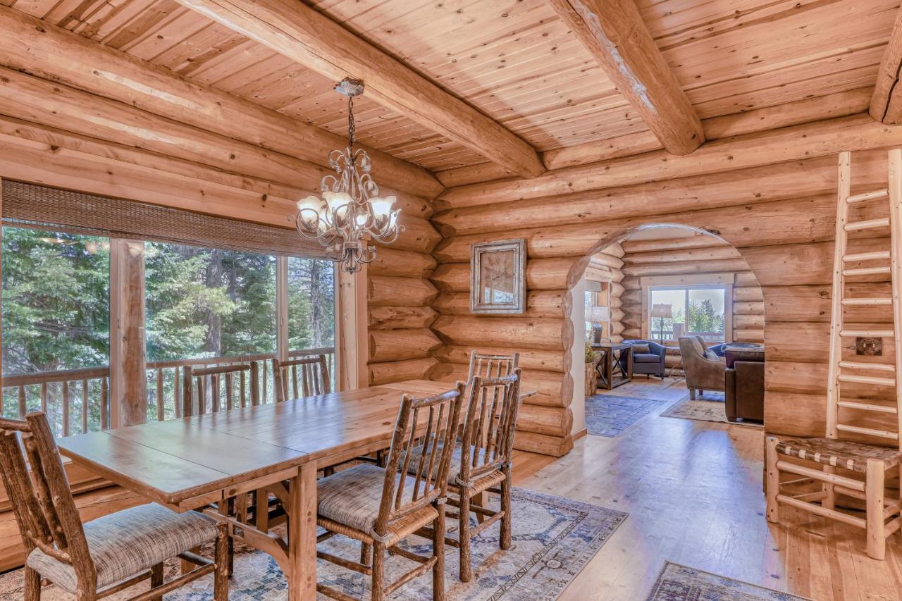 Log Cabin Estate - Falcon Ridge Truckee Exteriér fotografie