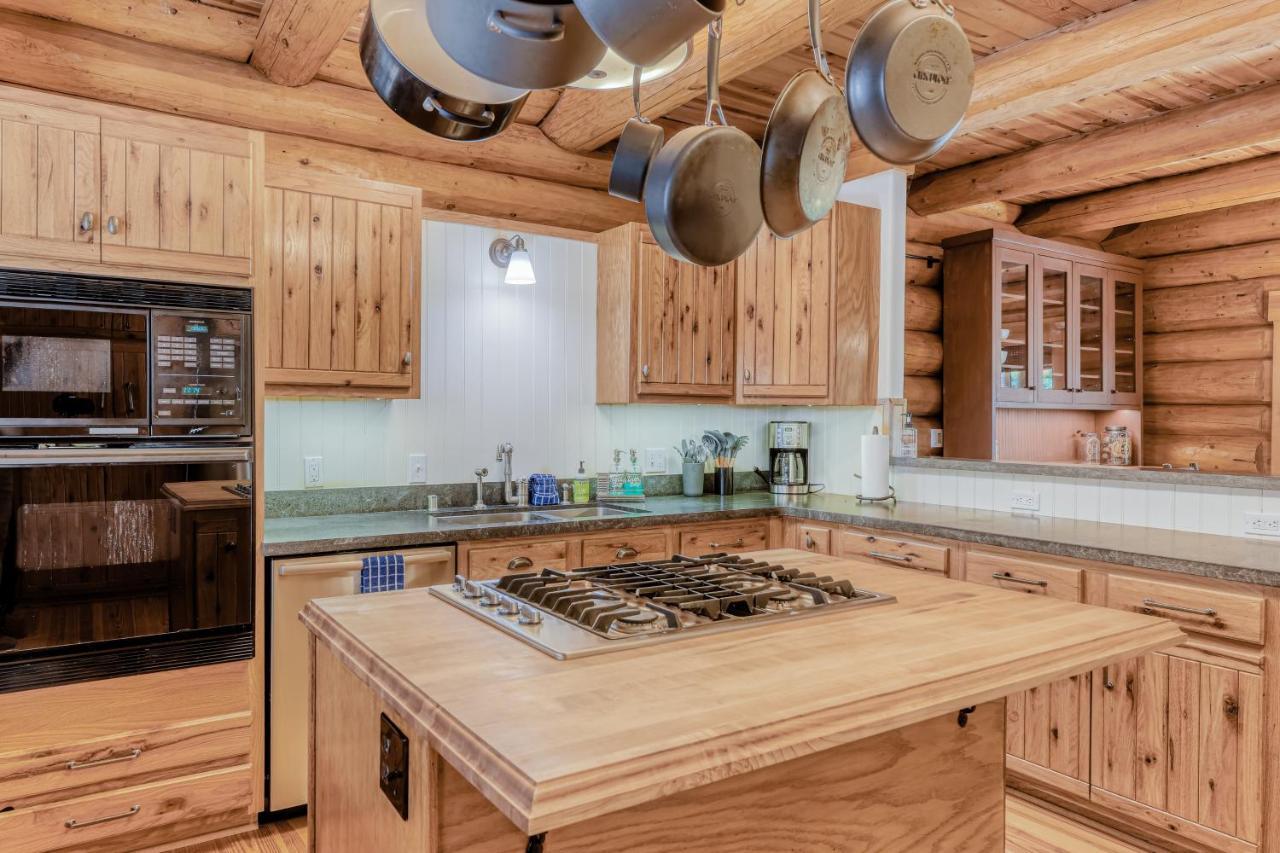 Log Cabin Estate - Falcon Ridge Truckee Exteriér fotografie