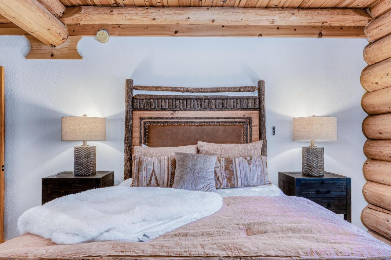 Log Cabin Estate - Falcon Ridge Truckee Exteriér fotografie