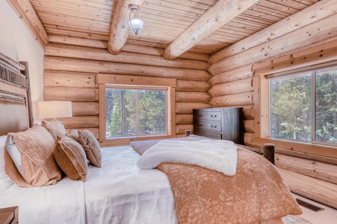Log Cabin Estate - Falcon Ridge Truckee Exteriér fotografie