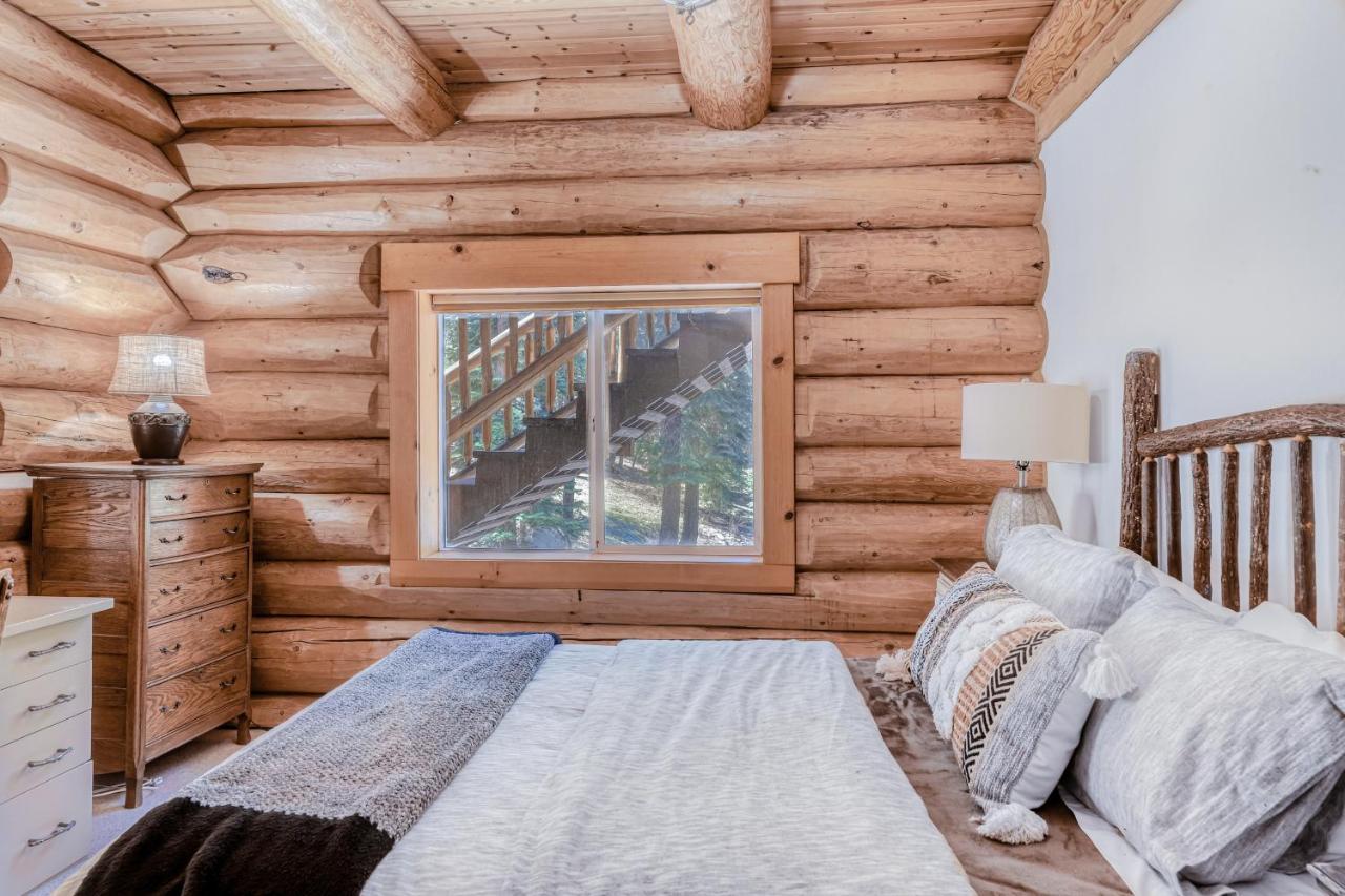Log Cabin Estate - Falcon Ridge Truckee Exteriér fotografie