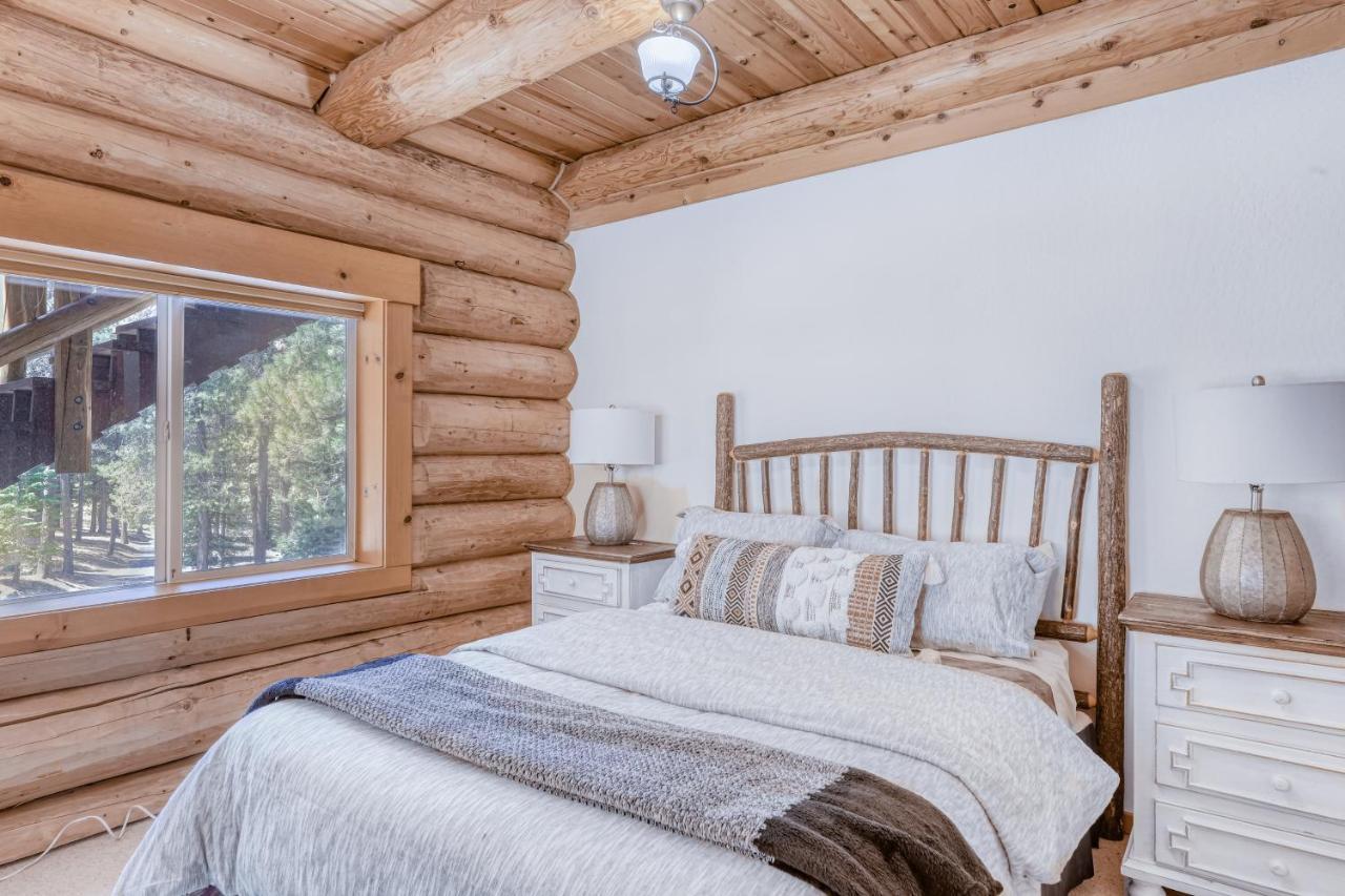 Log Cabin Estate - Falcon Ridge Truckee Exteriér fotografie