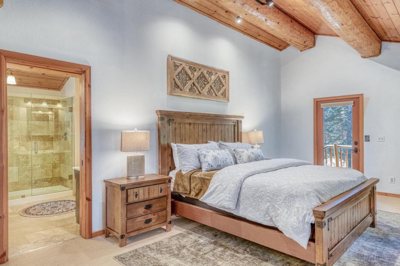 Log Cabin Estate - Falcon Ridge Truckee Exteriér fotografie