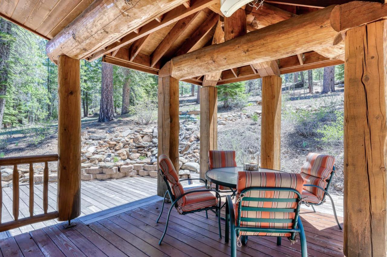 Log Cabin Estate - Falcon Ridge Truckee Exteriér fotografie