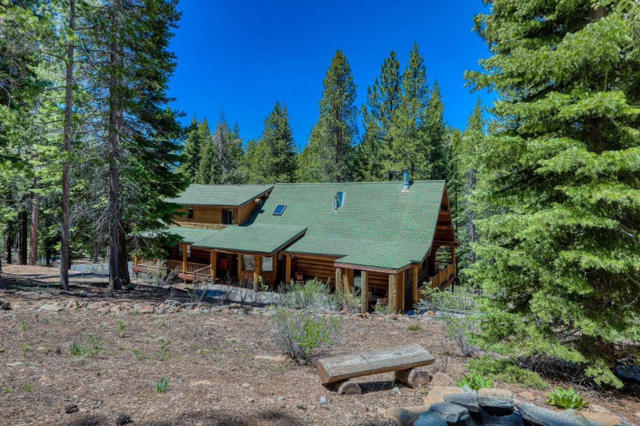 Log Cabin Estate - Falcon Ridge Truckee Exteriér fotografie