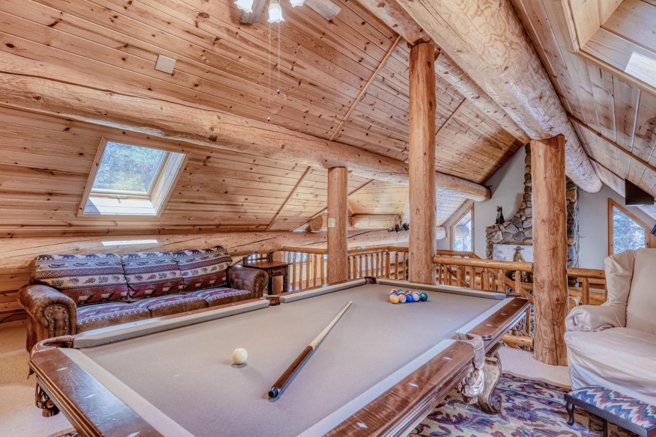 Log Cabin Estate - Falcon Ridge Truckee Exteriér fotografie