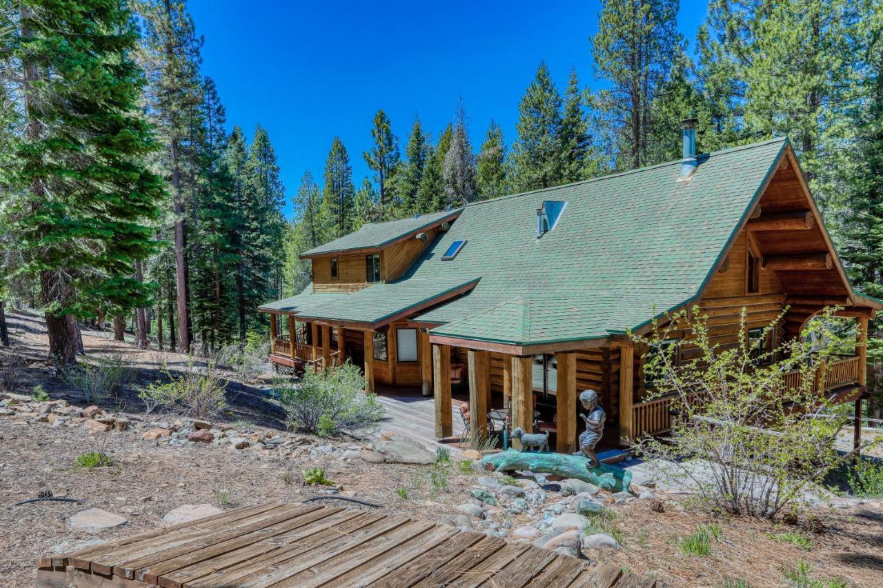 Log Cabin Estate - Falcon Ridge Truckee Exteriér fotografie