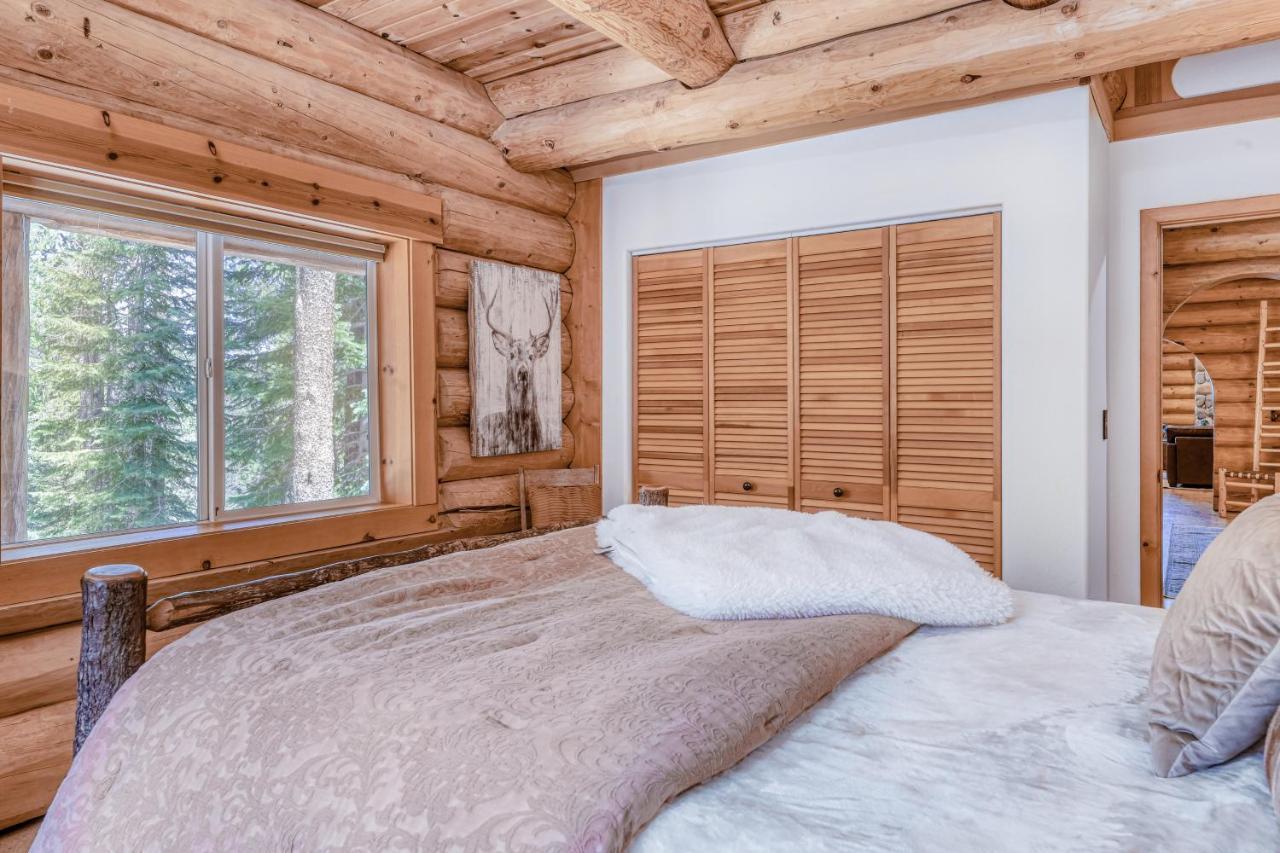 Log Cabin Estate - Falcon Ridge Truckee Exteriér fotografie