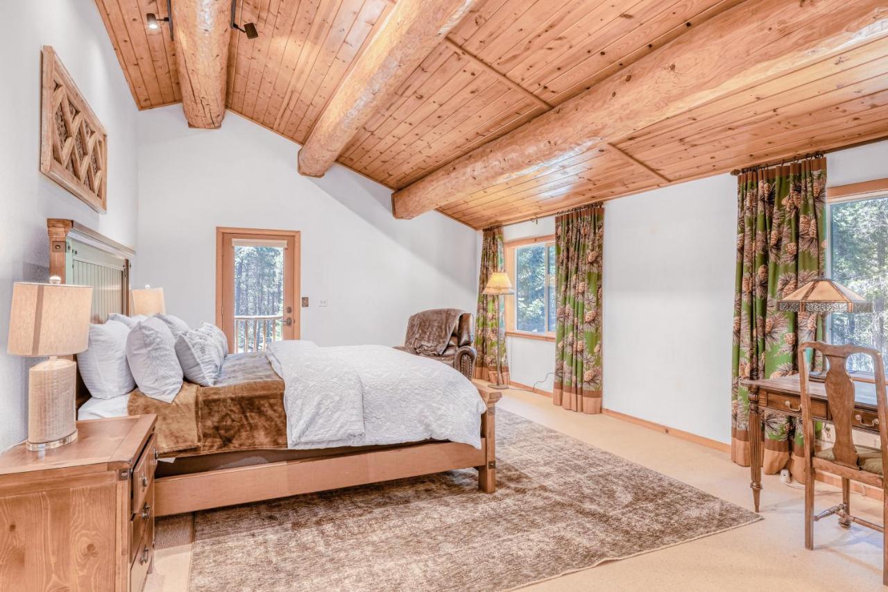 Log Cabin Estate - Falcon Ridge Truckee Exteriér fotografie