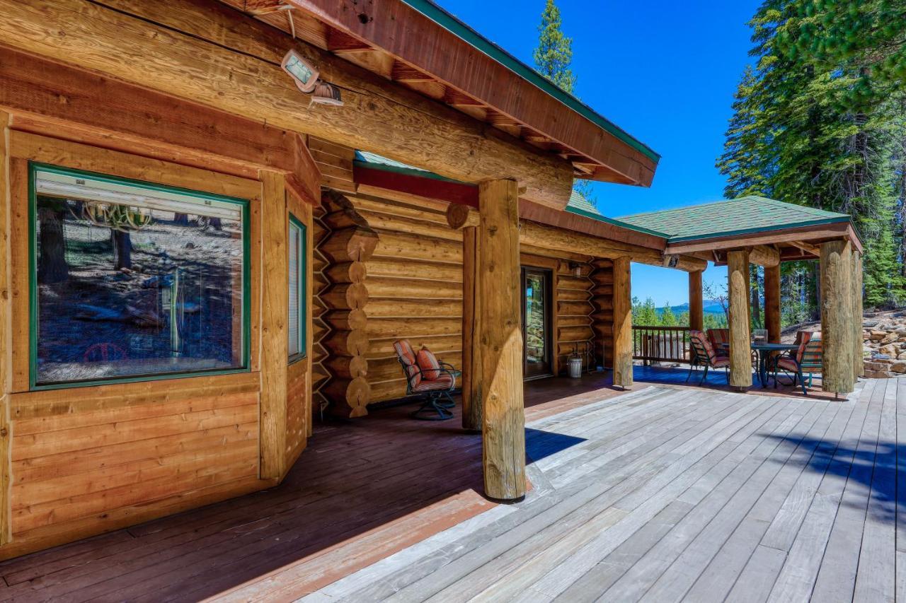 Log Cabin Estate - Falcon Ridge Truckee Exteriér fotografie