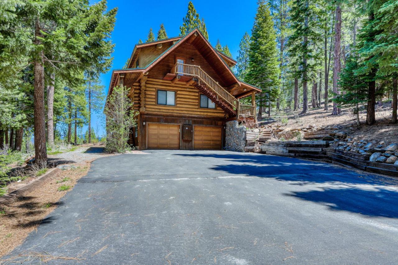 Log Cabin Estate - Falcon Ridge Truckee Exteriér fotografie