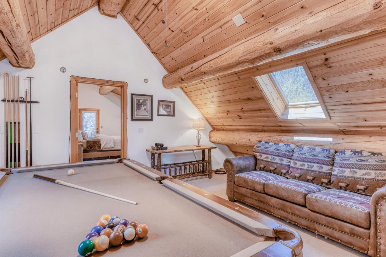 Log Cabin Estate - Falcon Ridge Truckee Exteriér fotografie