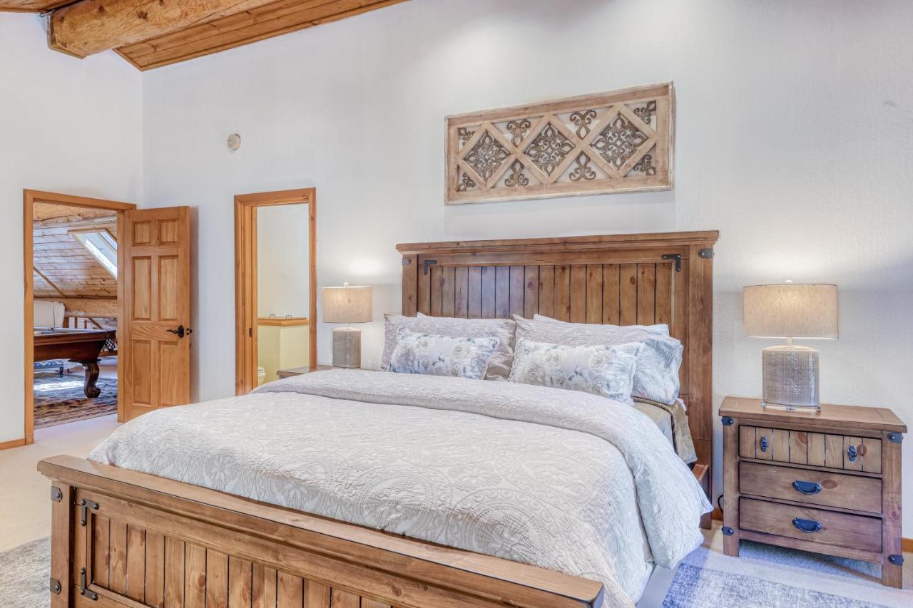 Log Cabin Estate - Falcon Ridge Truckee Exteriér fotografie
