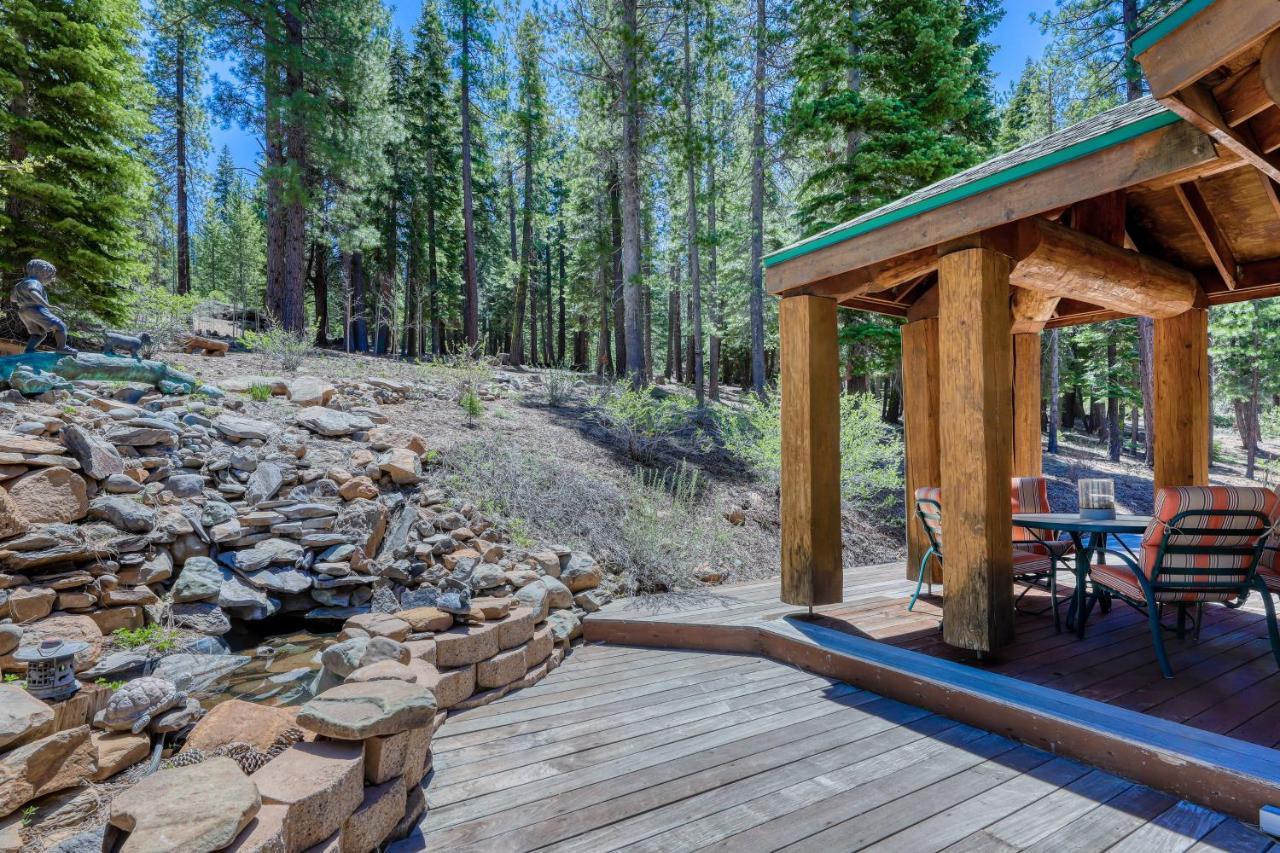 Log Cabin Estate - Falcon Ridge Truckee Exteriér fotografie